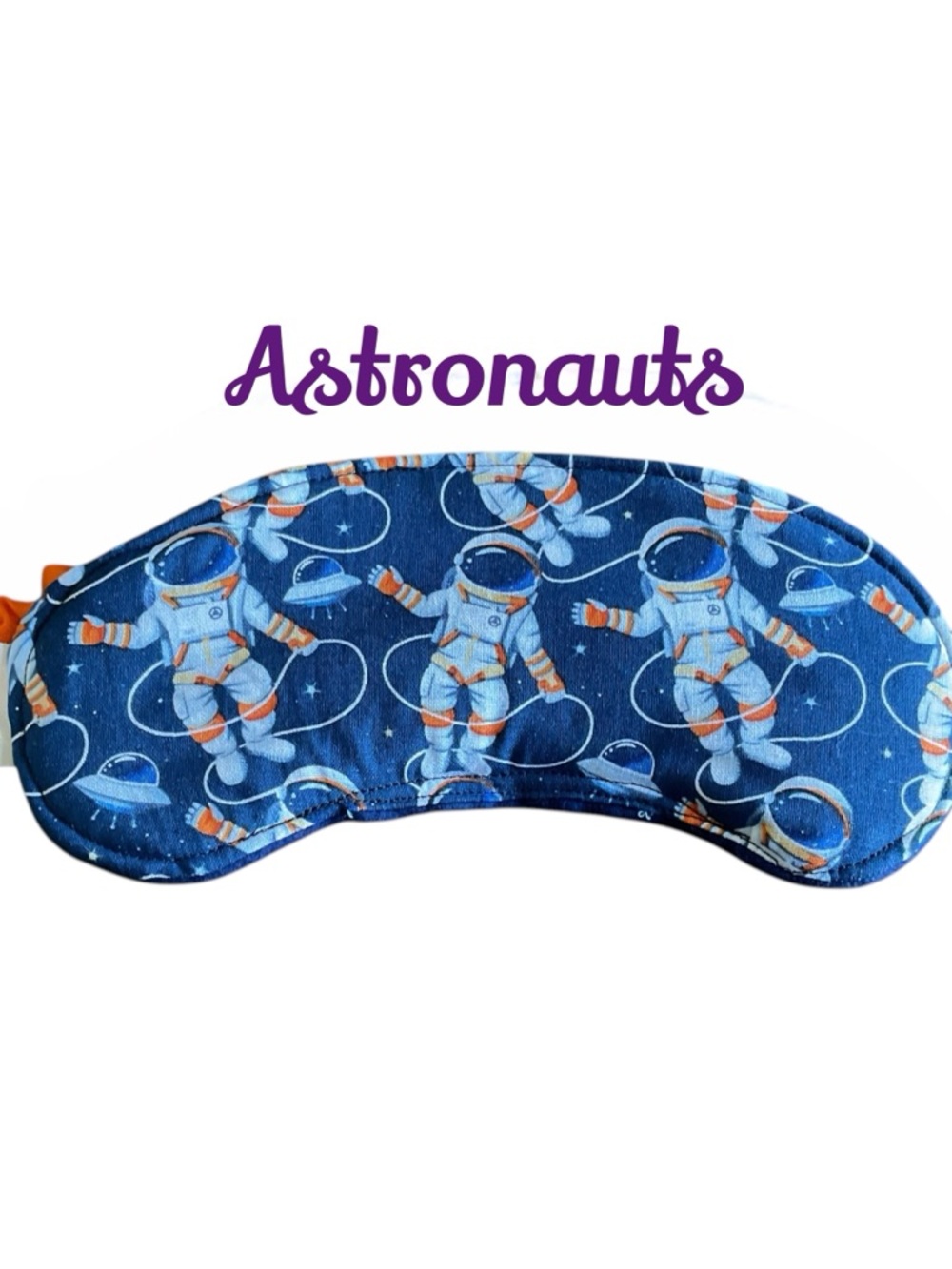 Astronauts Theme Sleep Mask for Kids